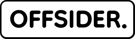 OFFSIDER logo for light backgrounds